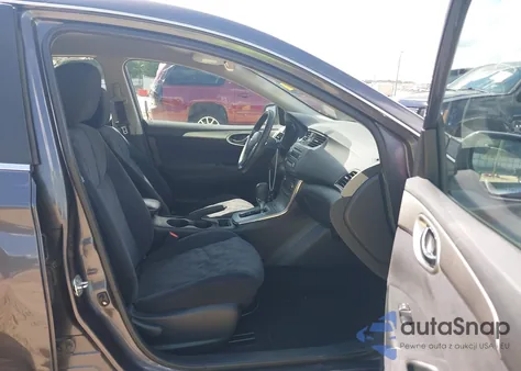 2013 Nissan Sentra Sv z USA, uszkodzony, nr VIN 3N1AB7AP6DL773554